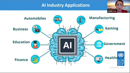 干貨 | 聯(lián)合國開發(fā)計(jì)劃署特邀姚曉菲分享人工智能與創(chuàng)業(yè)之道 聚焦人工智能應(yīng)用軟件開發(fā)
